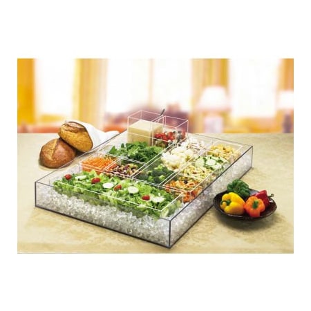 Cal-Mil Cal-Mil 1398-12 Cater Choice System Housing 32"W x 24"D x 4-1/4"H 1398-12